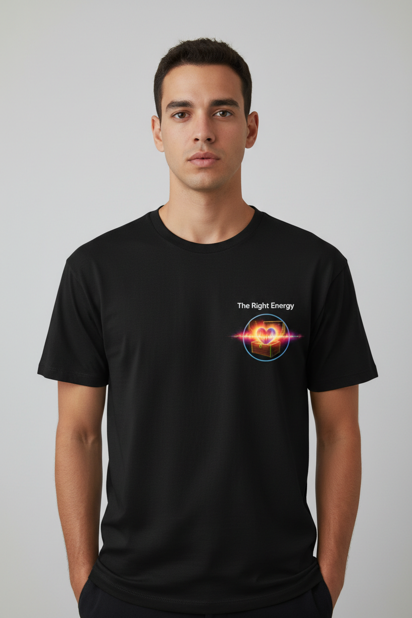 The Right Energy organic shirt